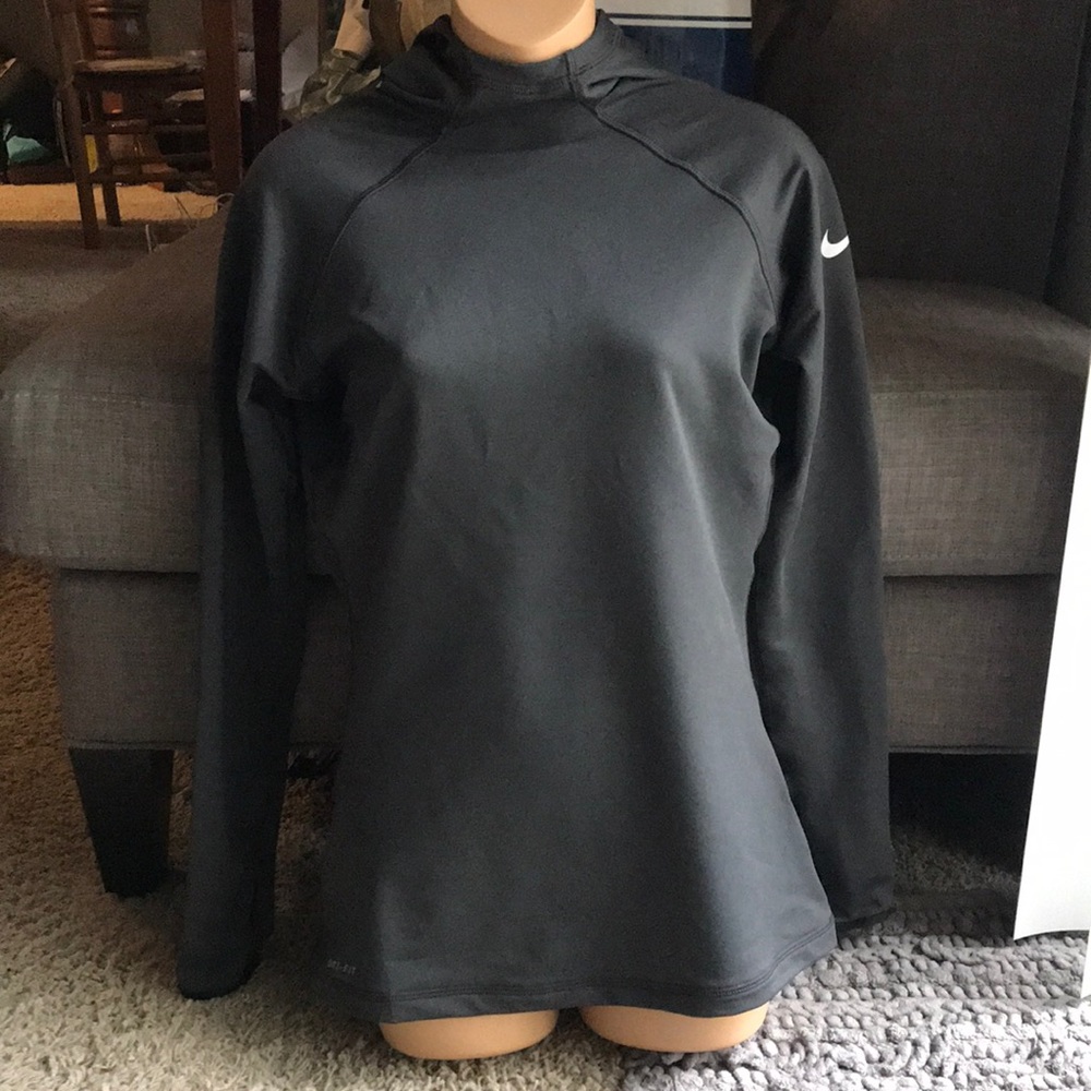 Nike charcoal pullover